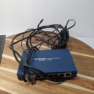 NETGEAR ProSAFE FS108 Fast Ethernet Switch